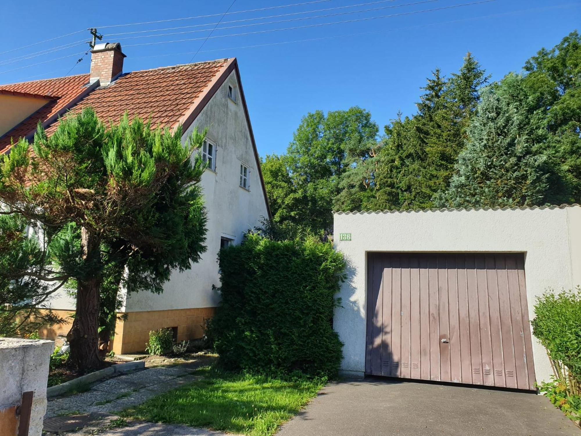 Haus Am Kuhsee Augsburg Exteriér fotografie